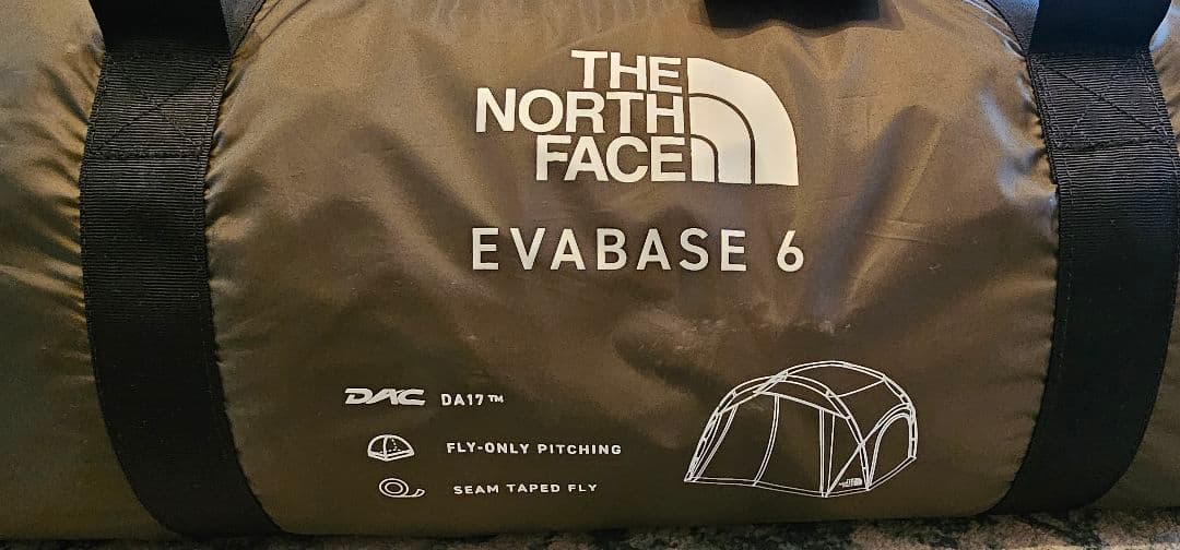 THE NORTH FACE エバベース６ 新品未使用