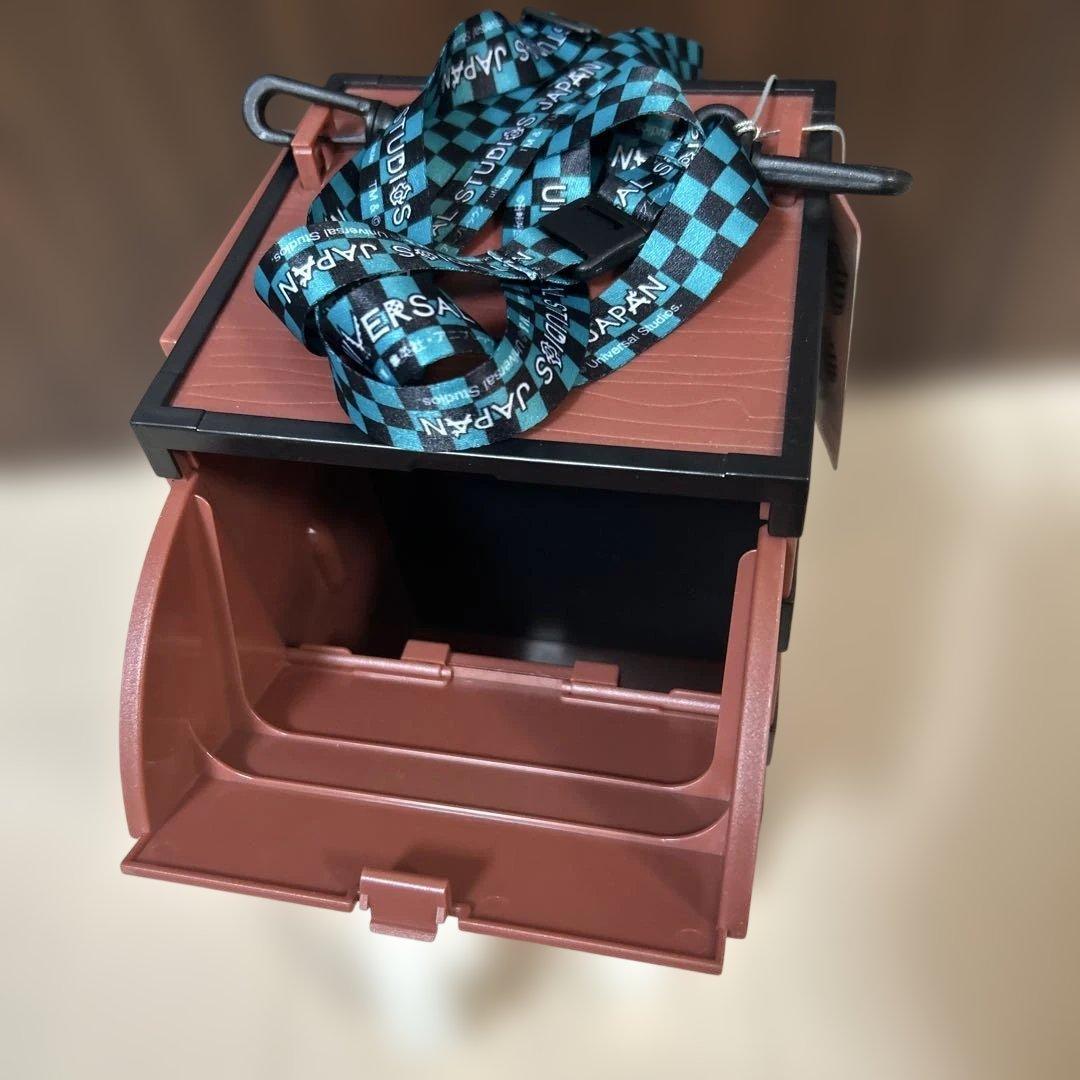 【USJ限定品】【新品未使用品】鬼滅の刃 竈門禰豆子 ポップコーンバケツ