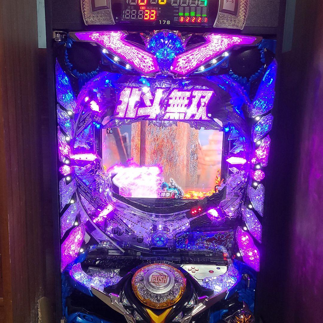 北斗無双　第2章　循環 オート 完動 美品