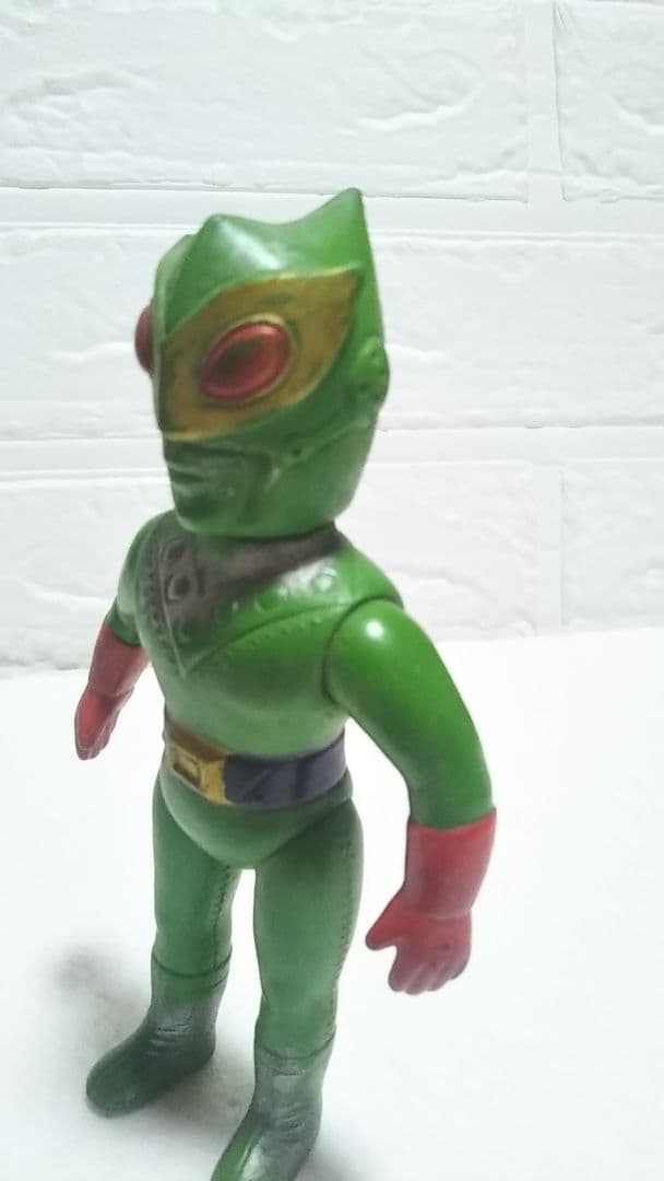 【入手困難】ポピー製 サンダーマスク 当時物 レア 希少 ミドルサイズ