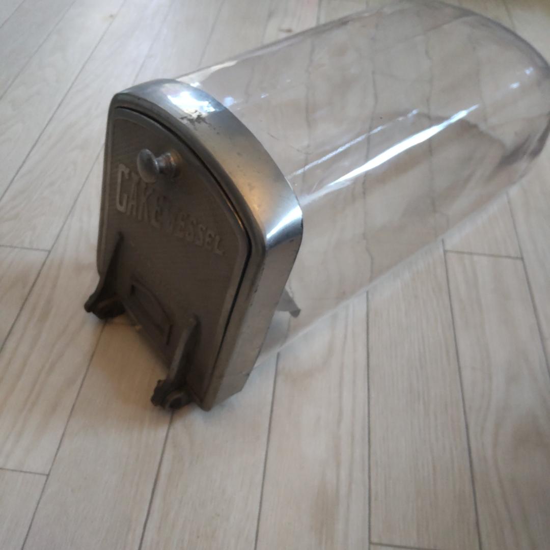 アンティーク ガラスケース