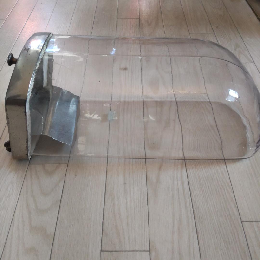 アンティーク ガラスケース