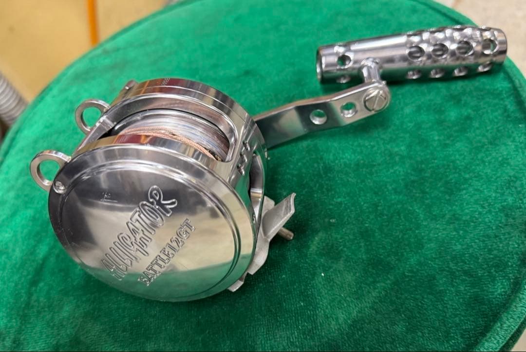 アリゲーター　バトル12GT 大物釣り　年内限定大特価