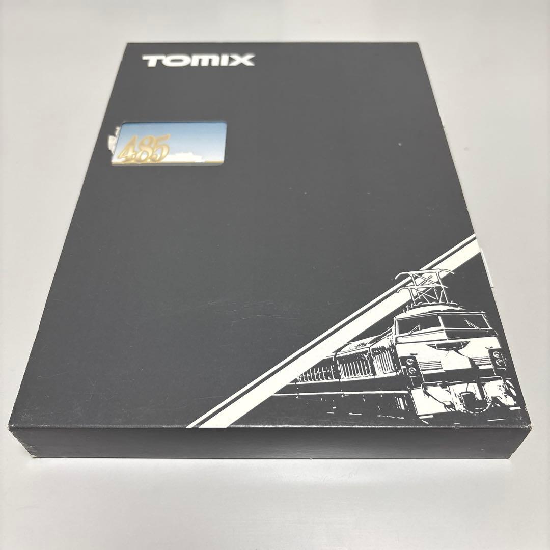 TOMIX 国鉄485系(初期型)基本セット ＪＲ西日本 ＪＲ九州 承認済