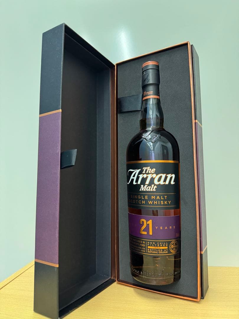 Arran 21年 アラン21年 旧ボトル　完売希少品