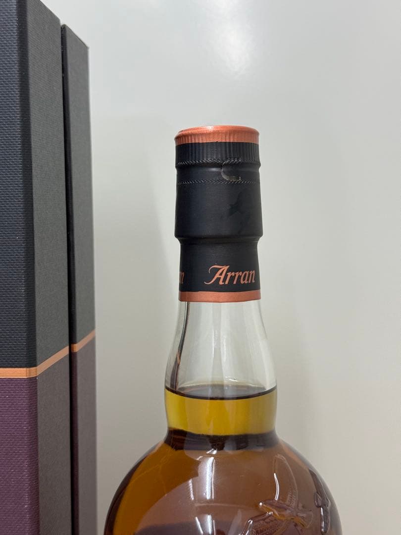 Arran 21年 アラン21年 旧ボトル　完売希少品