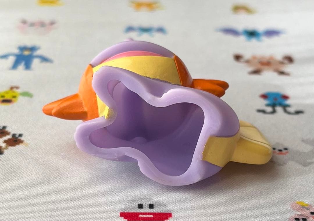 ポケモン 指人形 ミズゴロウ 色違い 中古 ポケモンキッズ ソフビ フィギュア