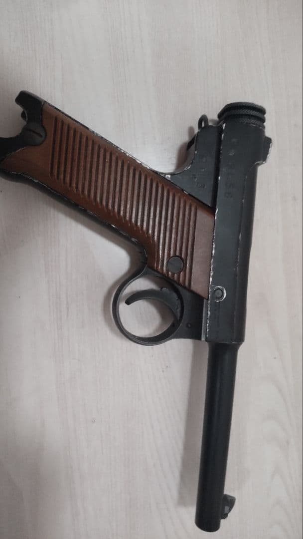 マルシン製　ジャンク　南部十四年式拳銃 8mm　日本軍　海軍　陸軍　日本製