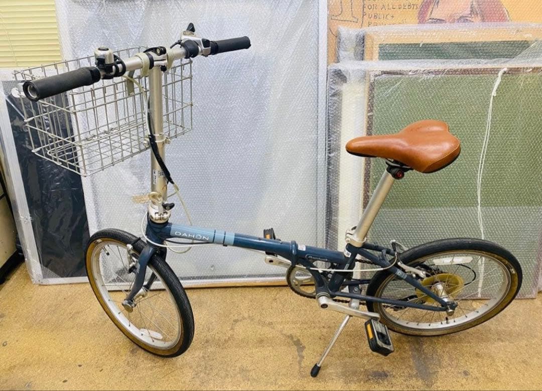 ダホン ドッペルギャンガー 折りたたみ自転車2台セットで！ 取りに来られる方