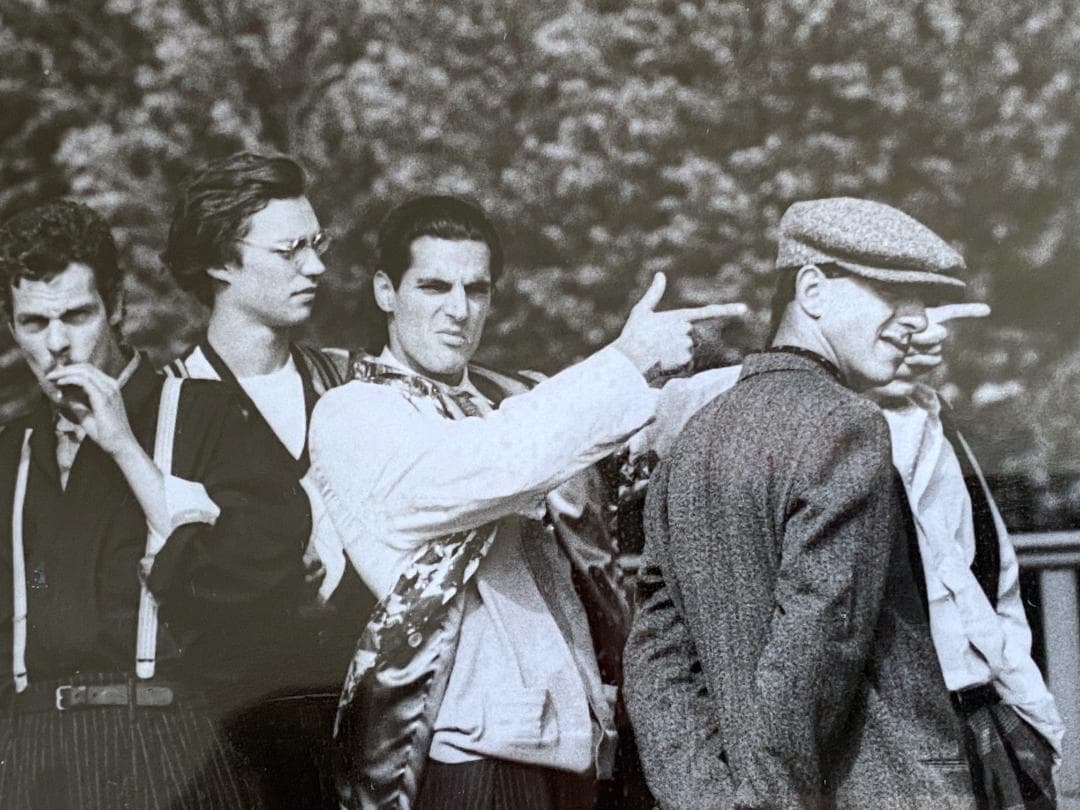 エレン・フォン・アンワース「GANG STER」オリジナル・プリント額装