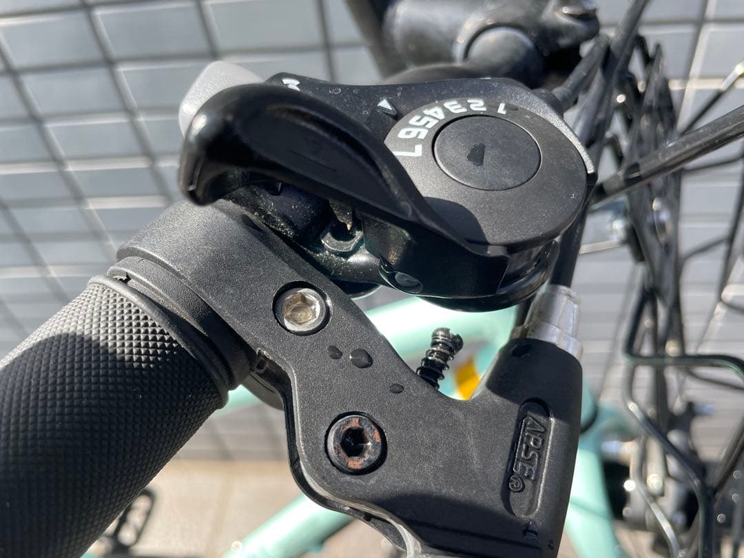 kirarin 　美品　SCHLEIN ミストグリーン 自転車 24インチ