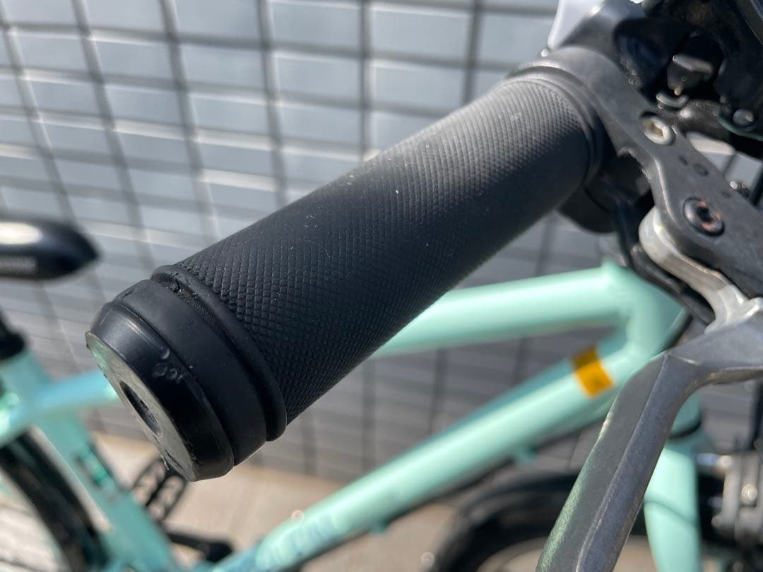 kirarin 　美品　SCHLEIN ミストグリーン 自転車 24インチ