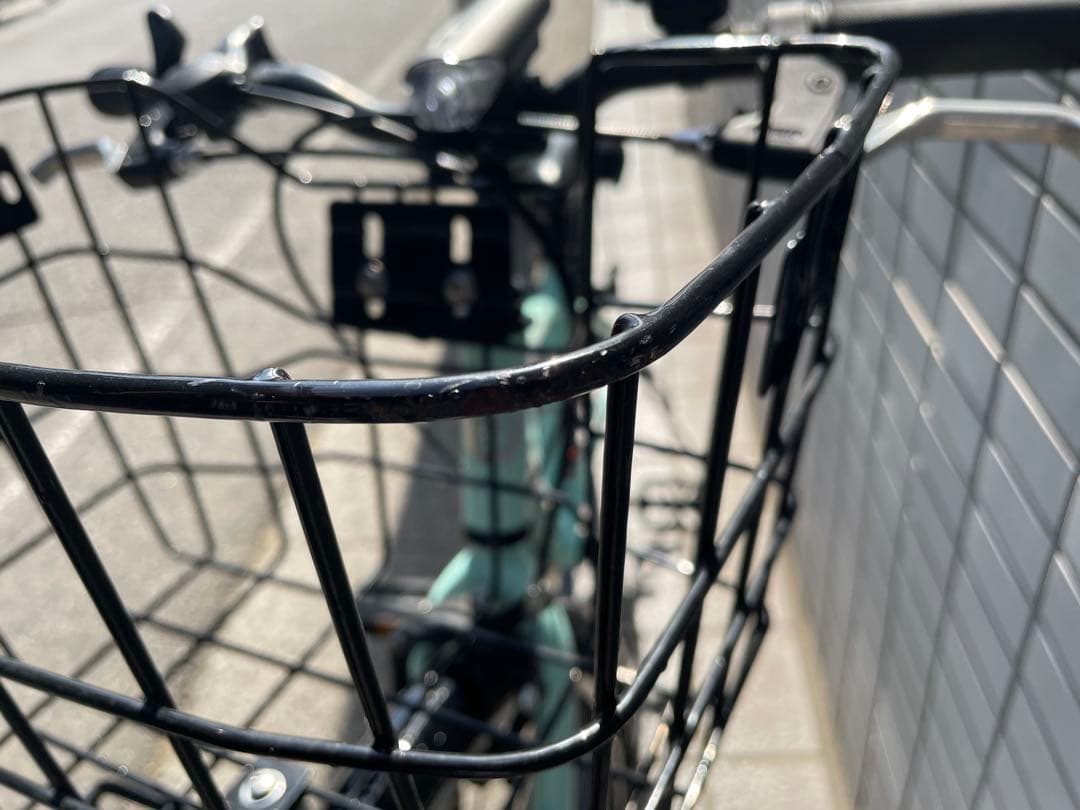 kirarin 　美品　SCHLEIN ミストグリーン 自転車 24インチ