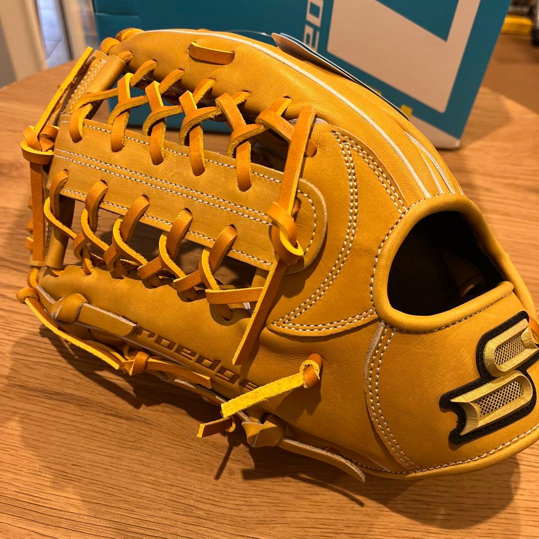 新品 定価62,700円SSK硬式外野手用グローブ プロエッジ