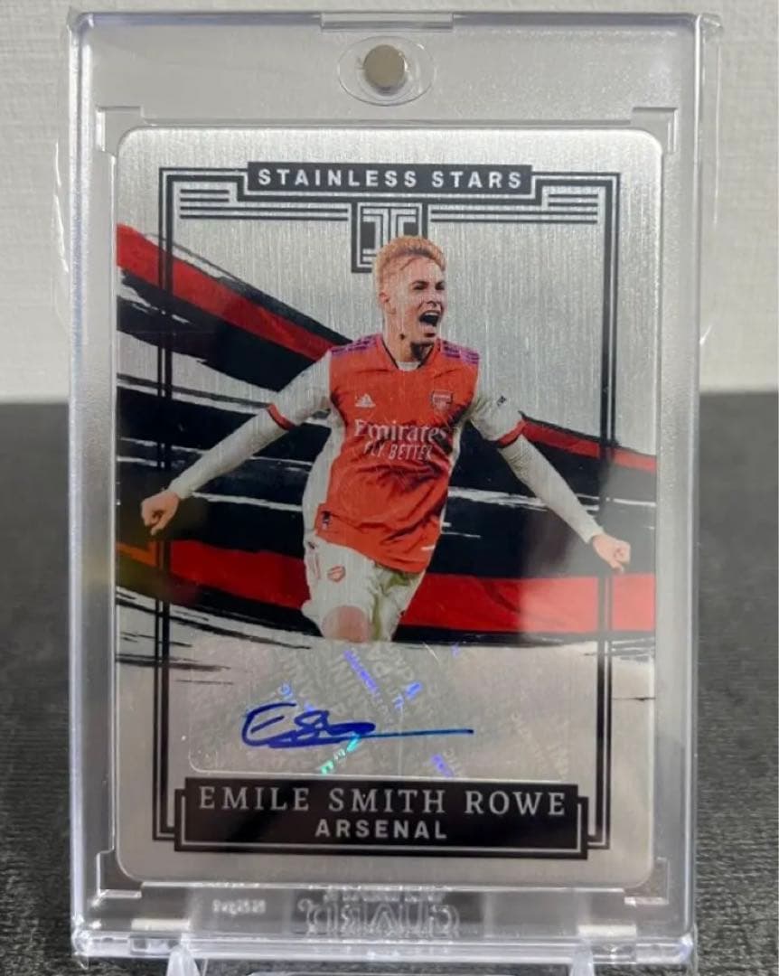 【18枚限定|ステンレス】Smith Rowe スミスロウ サインカード