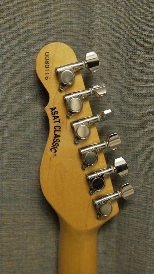 G&L ASAT CLASSIC Premium 日本製 テレキャスター