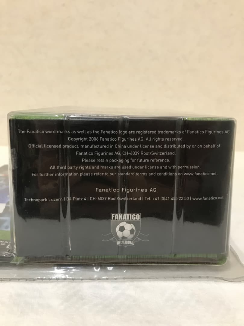 Futbolistas 6Inch イタリア代表　ガットゥーゾ　フィギュア