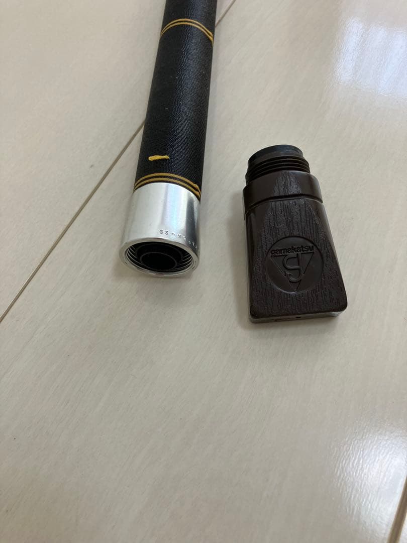 【希少・美品】がまかつ 初代 がま磯 レッド(RED) 2号 5.0m