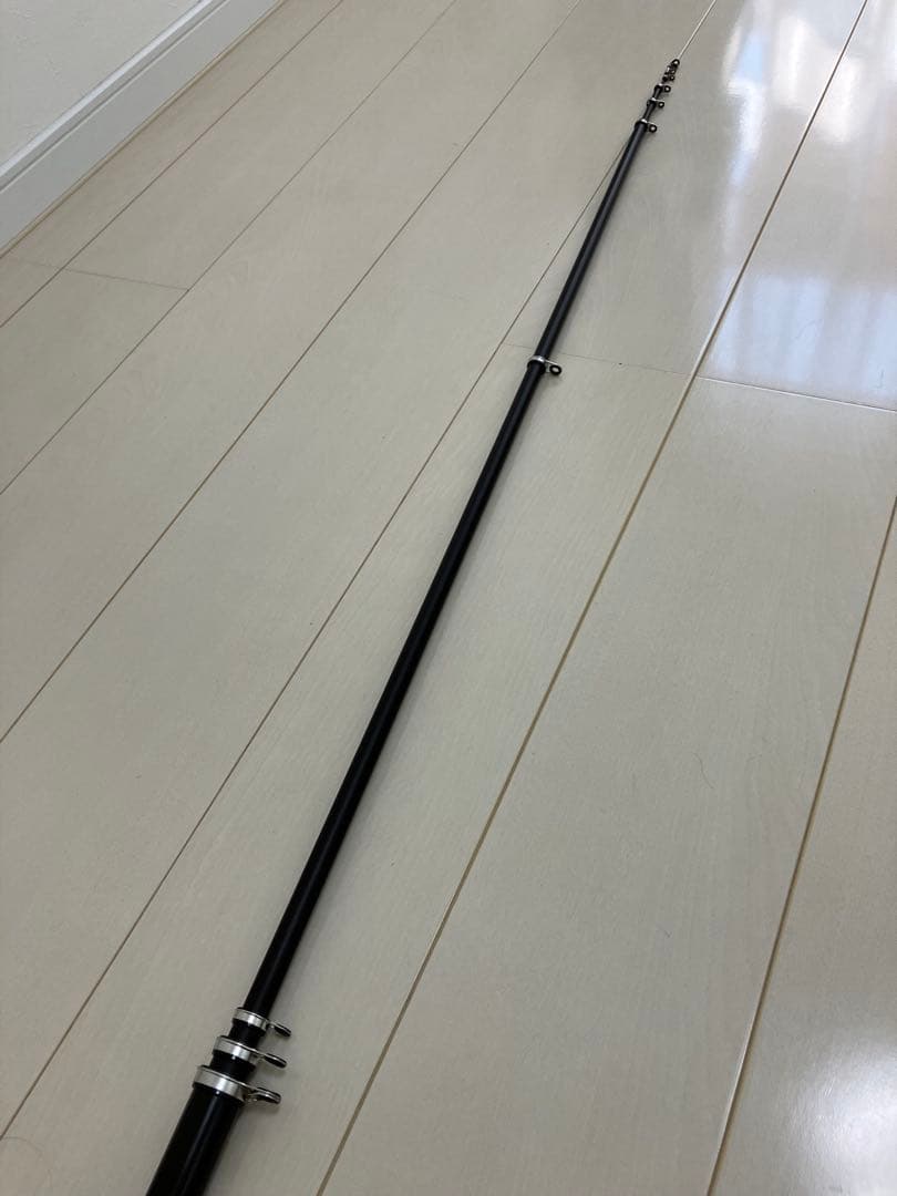 【希少・美品】がまかつ 初代 がま磯 レッド(RED) 2号 5.0m