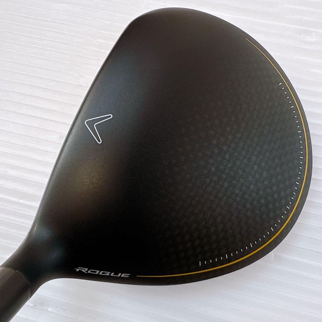 キャロウェイ　ローグST MAX D　3W　純正シャフト（R）／ROGUE ST