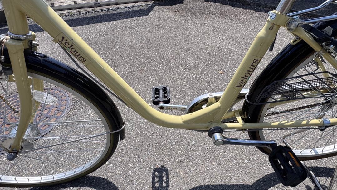 手渡し　三木市／小野市　velours ママチャリ　24インチ 150-165