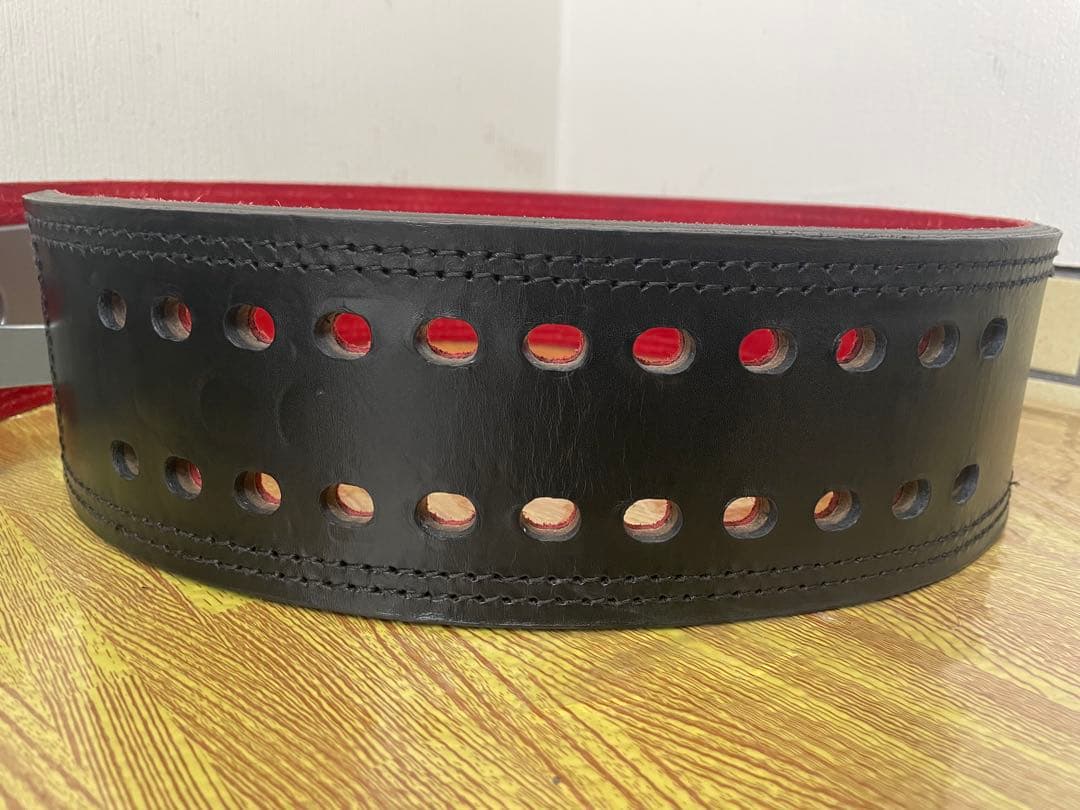 SBD パワーリフティングベルト XLサイズ 10mm 10cm 新ロゴ