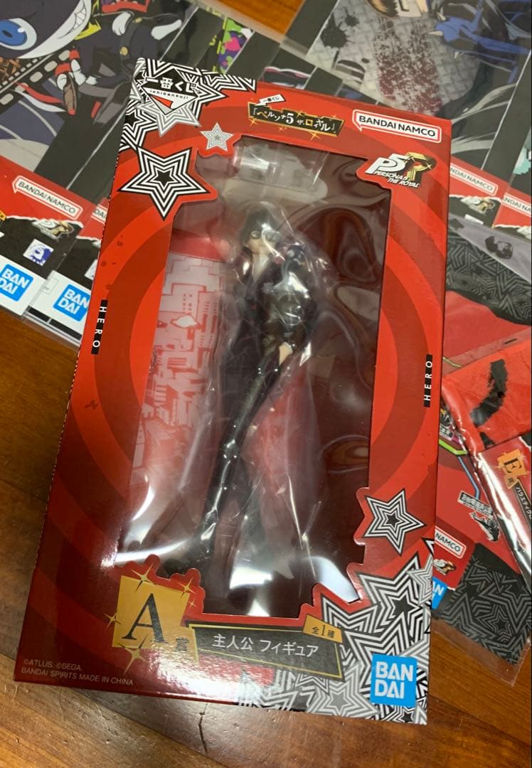 ペルソナ5 ザ・ロイヤル 一番くじ フィギュア まとめ売り