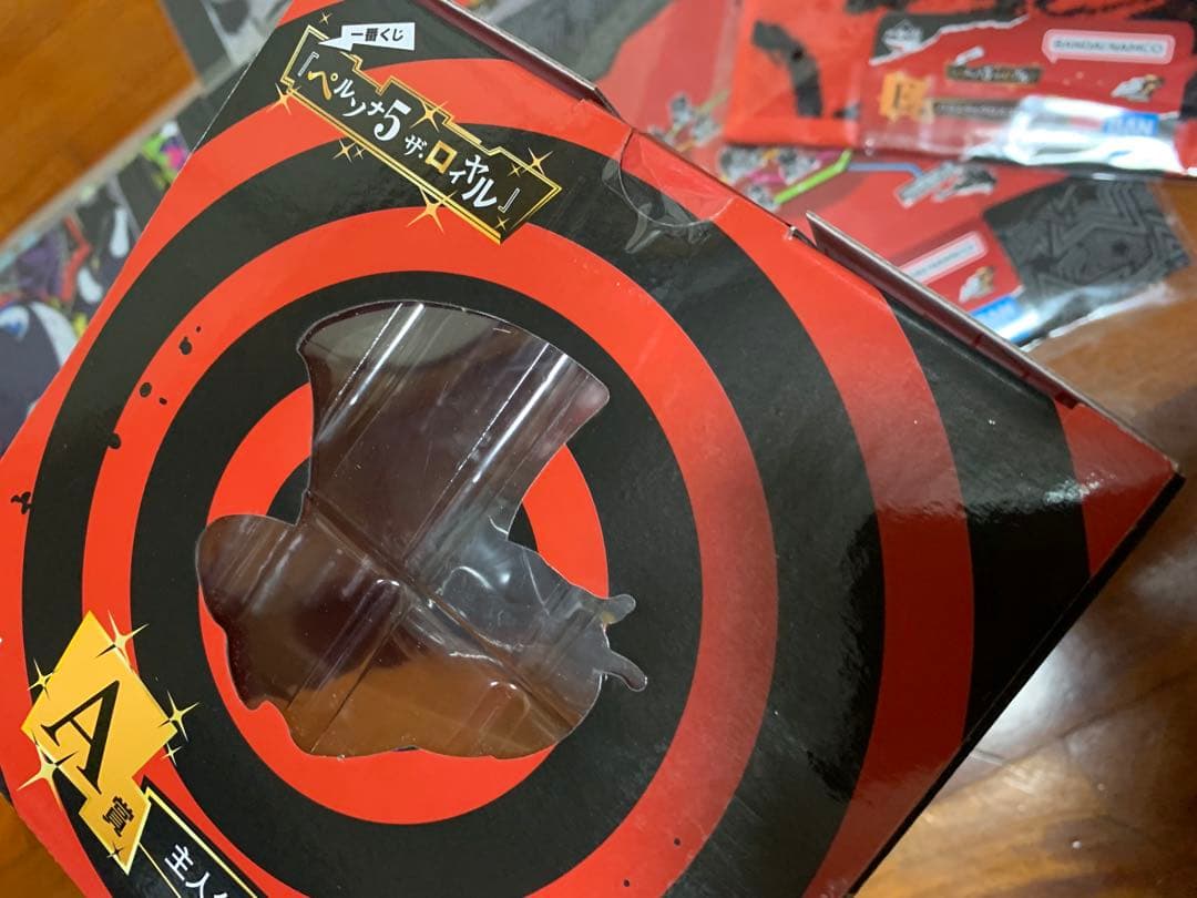 ペルソナ5 ザ・ロイヤル 一番くじ フィギュア まとめ売り