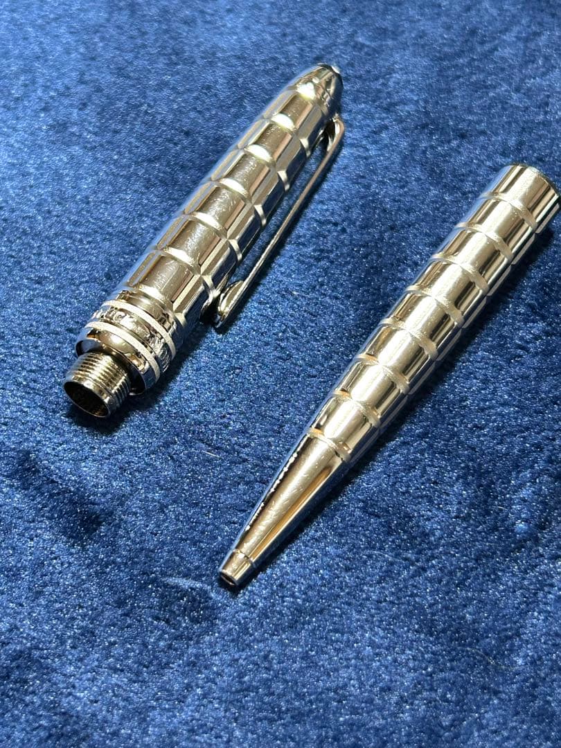 モンブラン ボールペン 164 ソリテール プラチナプレート ファセット入手困難