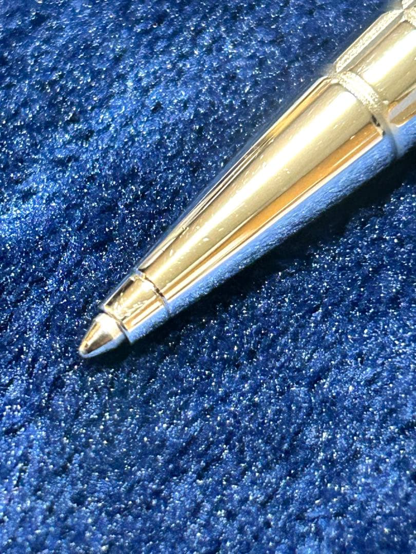 モンブラン ボールペン 164 ソリテール プラチナプレート ファセット入手困難