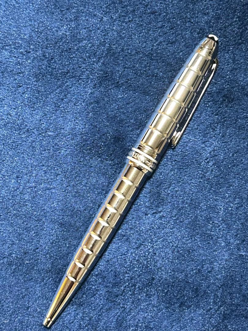 モンブラン ボールペン 164 ソリテール プラチナプレート ファセット入手困難