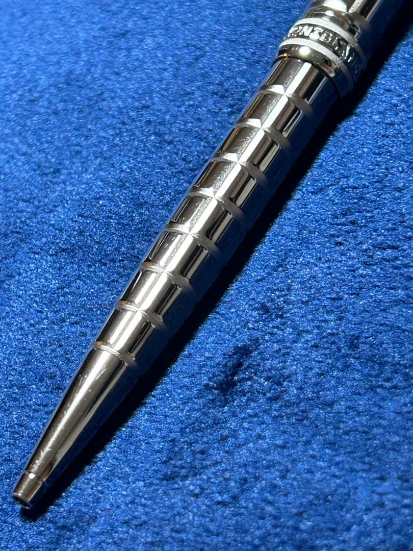 モンブラン ボールペン 164 ソリテール プラチナプレート ファセット入手困難