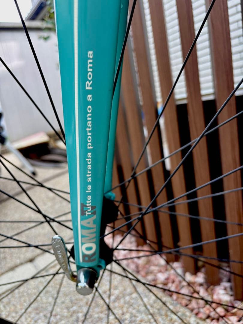 最終★引取限定【希少】57サイズ　Bianchi Roma4 ビアンキ　ローマ4