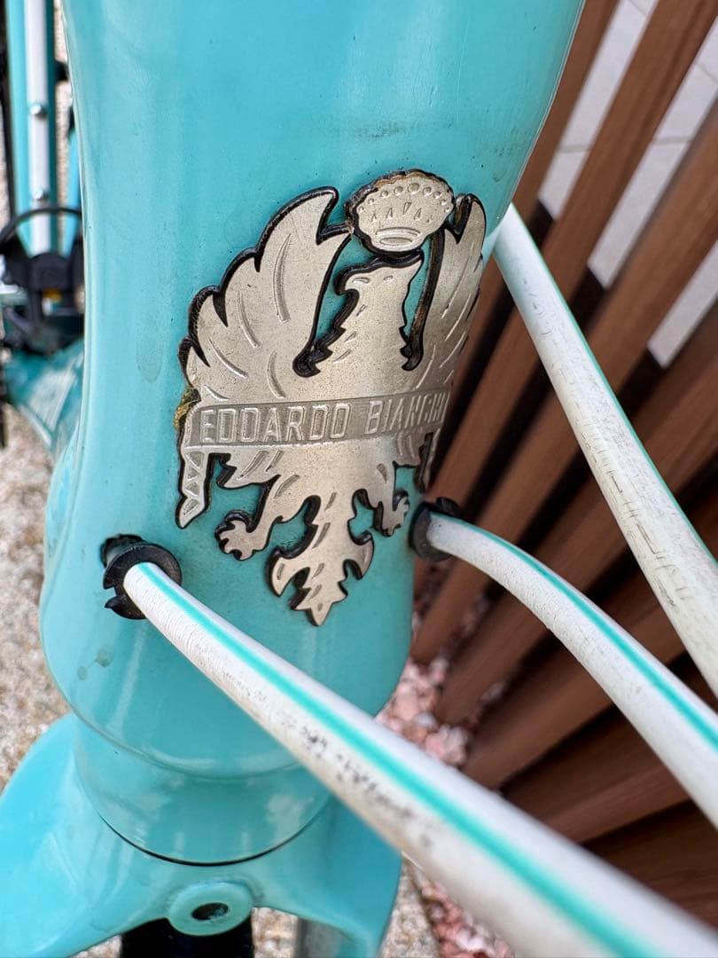 最終★引取限定【希少】57サイズ　Bianchi Roma4 ビアンキ　ローマ4