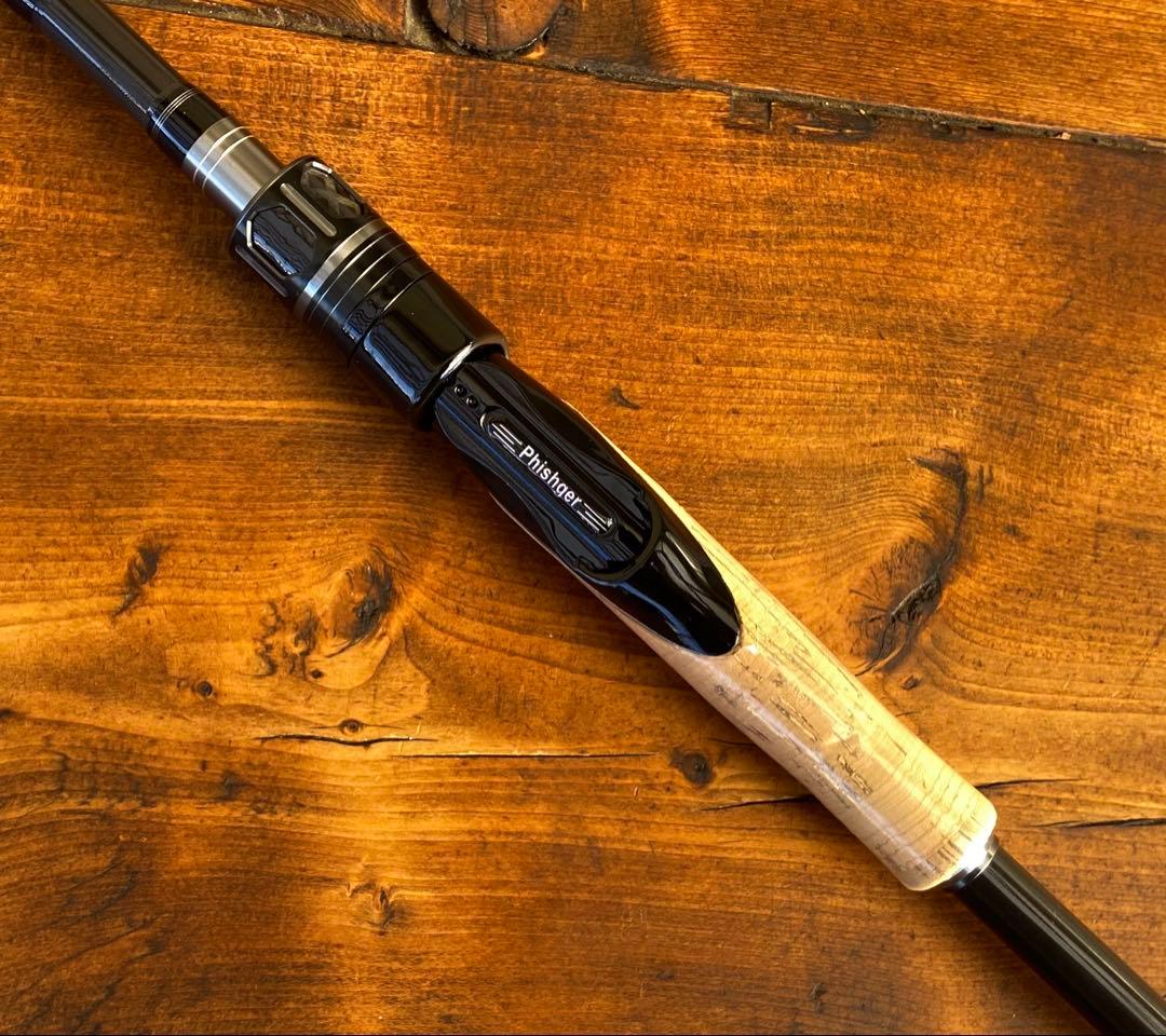 超軽量　カーボンロッド　ショアジギング 10ft 3M パックロッド　サーフ