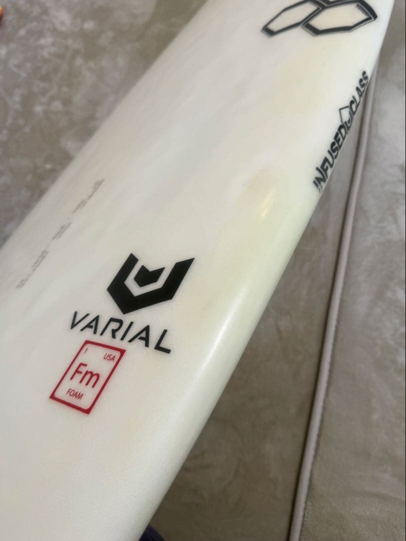 アルメリック　サンプラー Varial Foam 5.9