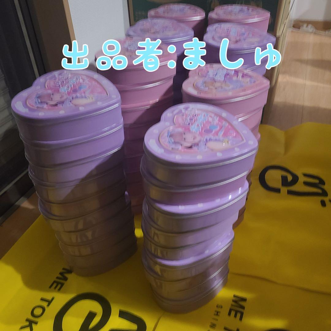 しなこボンボンvol.2 ピンク缶、パープル缶それぞれ39セット（全78缶）