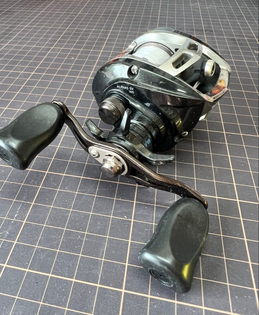ダイワ アルファスSV105 右巻き ローギア