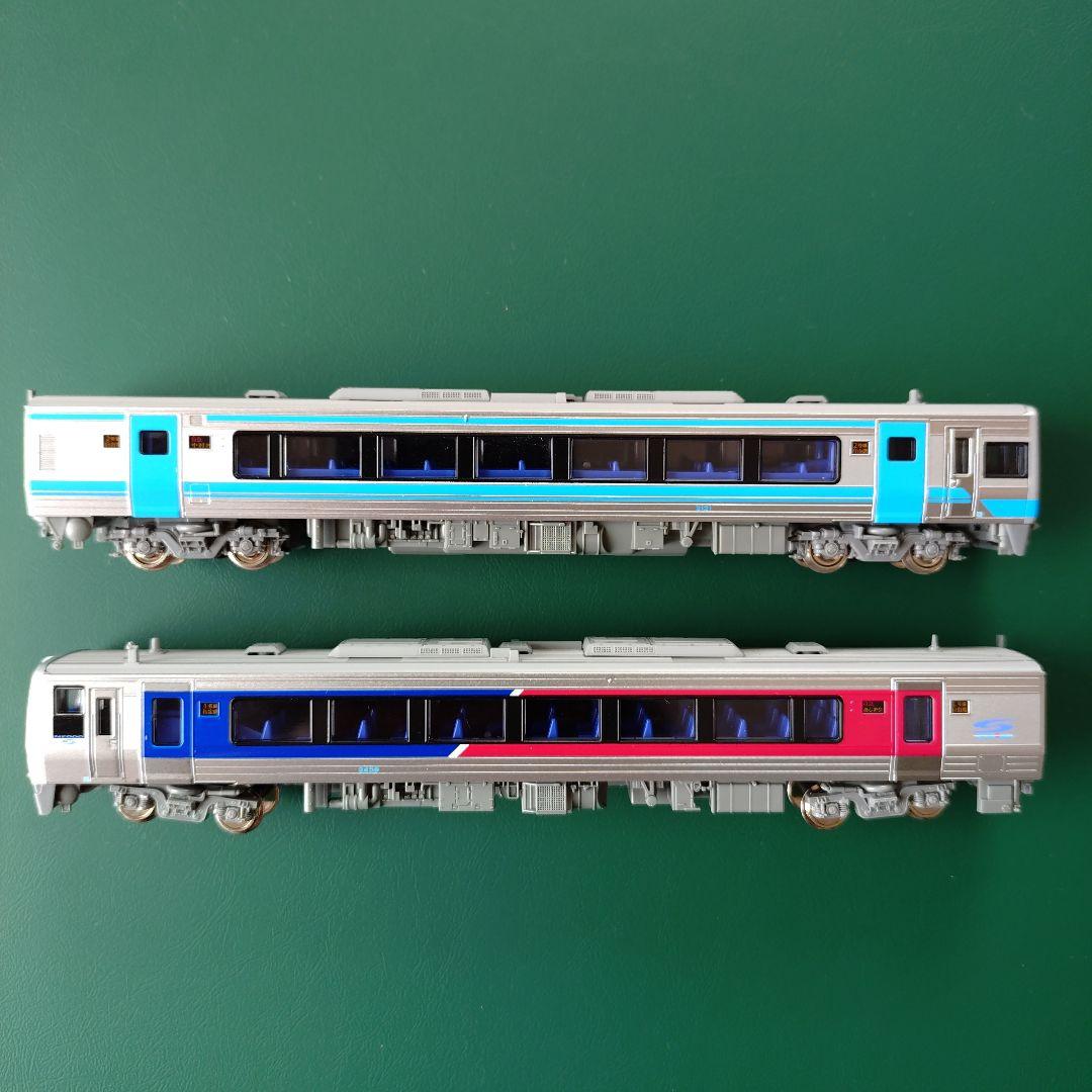 KATO 四国2000系+N2000系 2両