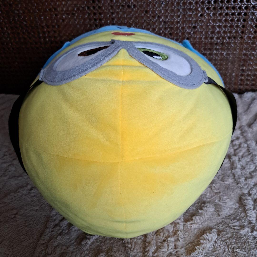 ミニオン ぬいぐるみ 大きめ タグ付き　40×40くらい