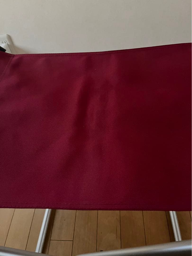  peak スノーピーク　FDフォールディングチェアワイド赤　2脚セット