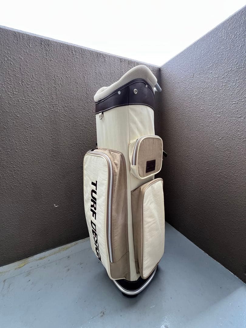 【限界価格】ターフデザイン　キャディバッグ