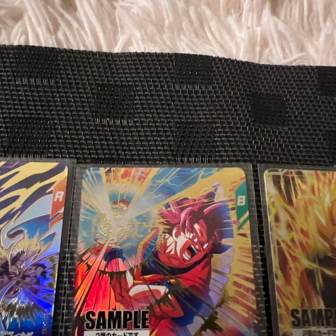 ドラゴンボールスーパーダイバーズ　サンプルカードセット