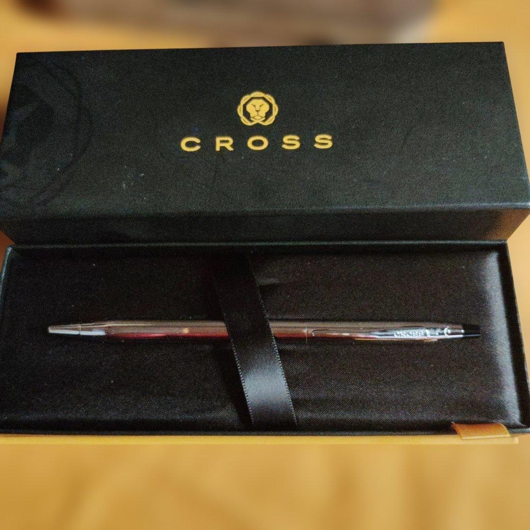 CROSS メタルボールペン2本、万年筆2本