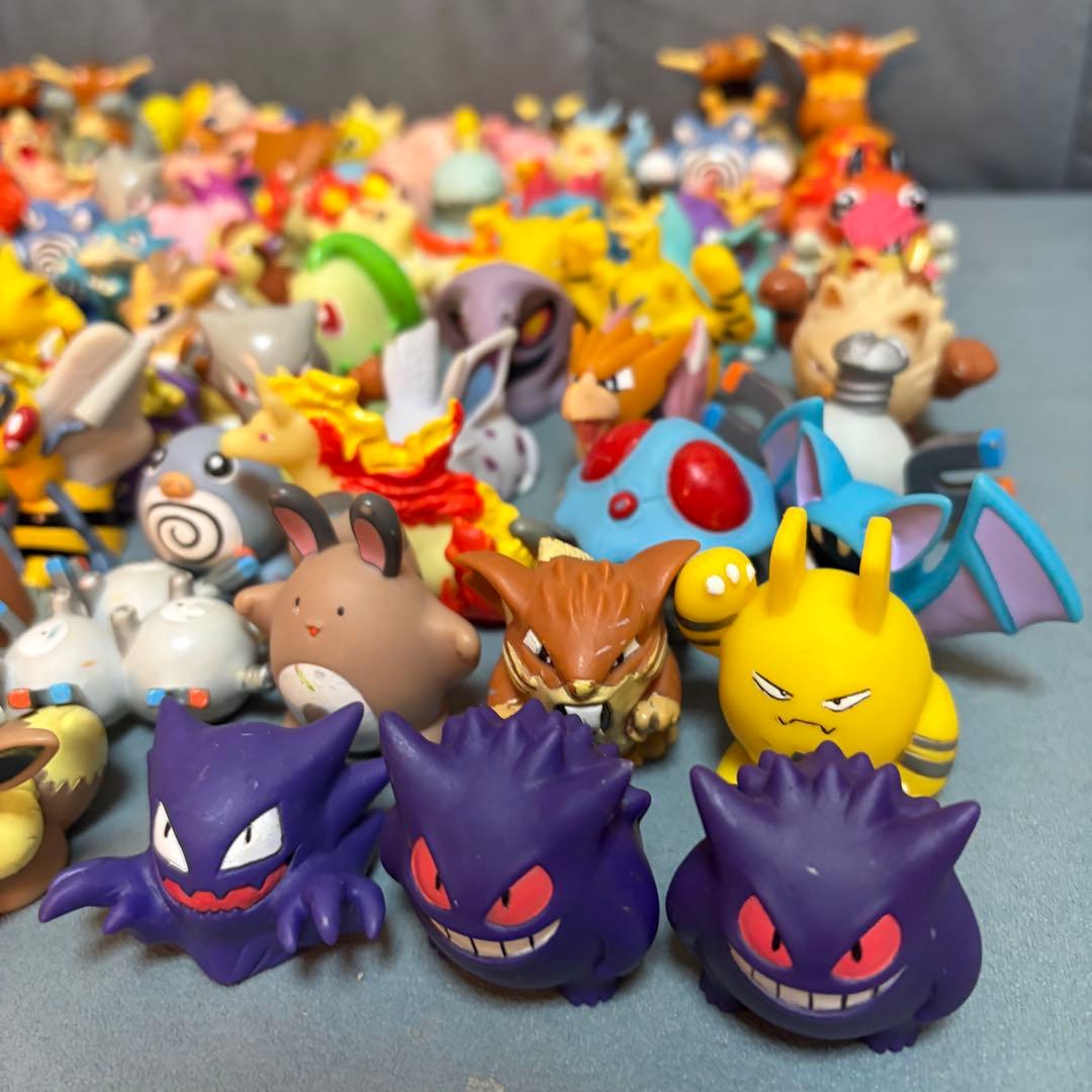 【ポケモン】初期 指人形・フィギュア・ソフビ 大量セット！ 絶版・希少品多数！