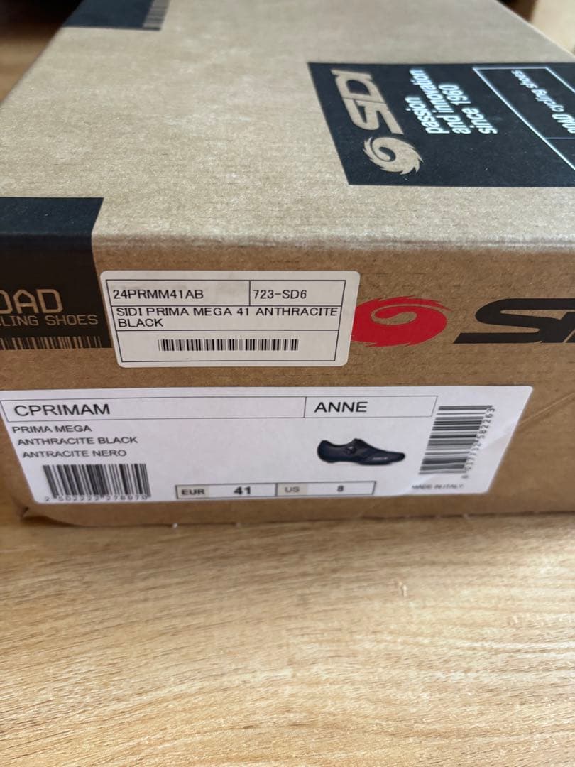 SIDI ロードサイクリン シューズ PRIMA MEGA 41 美品
