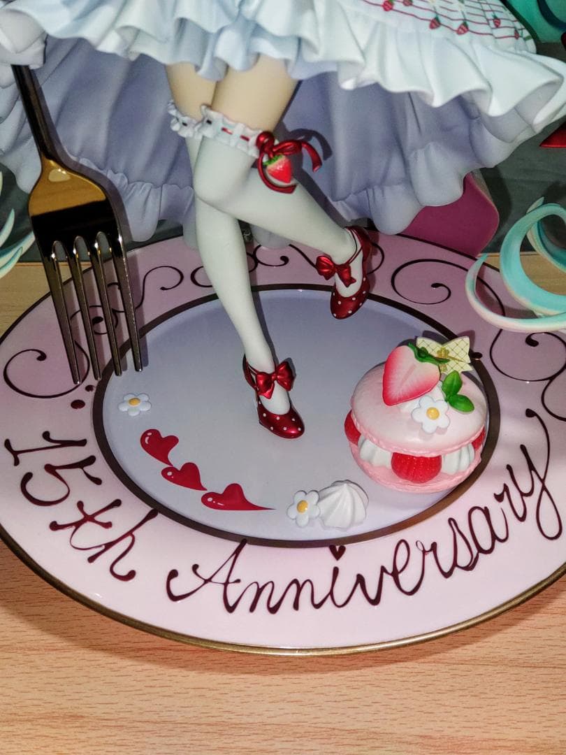 【開封品】初音ミク 15th Anniversary Ver. フィギュア