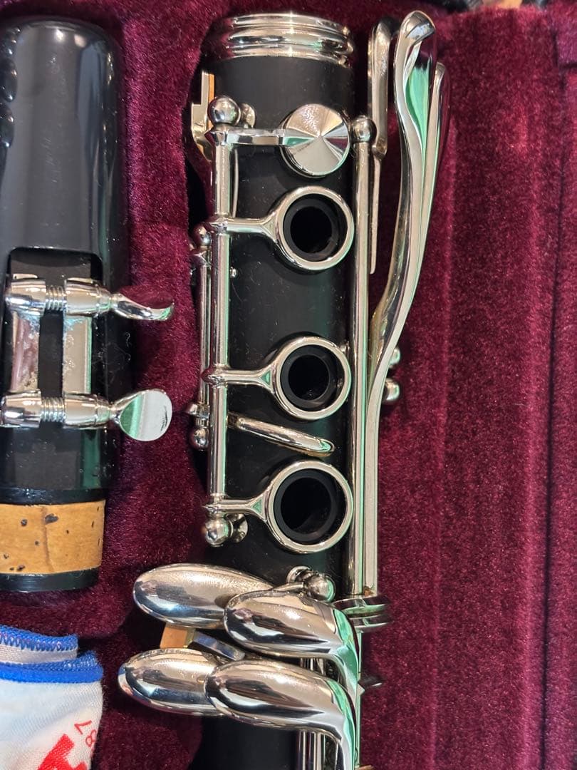 【美品】YAMAHA クラリネット本体　YCL250