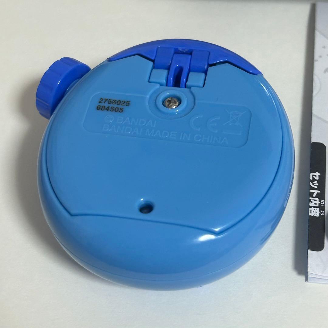 【中古品】BANDAI たまごっちパラダイス ブルーウォーター