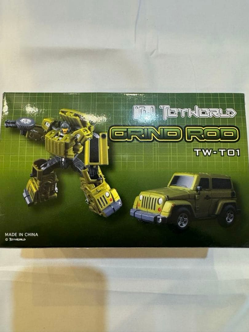【値下】TAKARA toyworld jeep ラングラー　トランスフォーマー